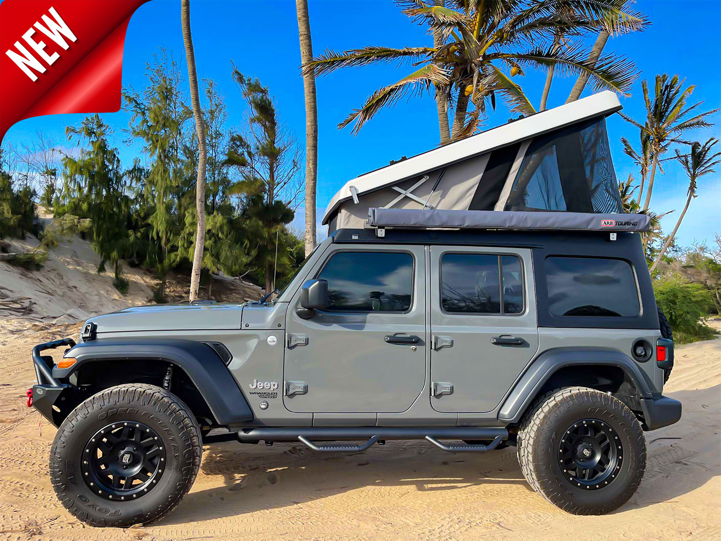 Maui Camper Jeep Gladiator and Wrangler Rental | Maui Camper Escapes