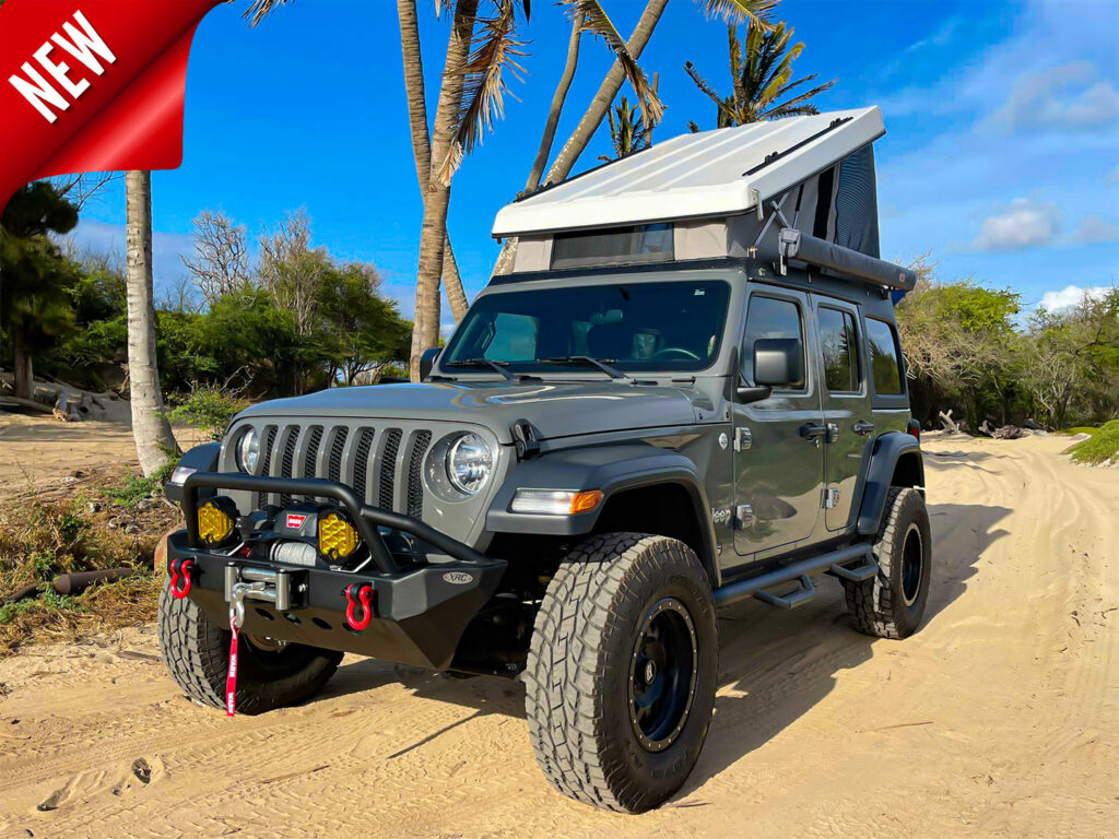 Maui Camper Escapes Jeep Rentals | The Best Maui Camper Rentals